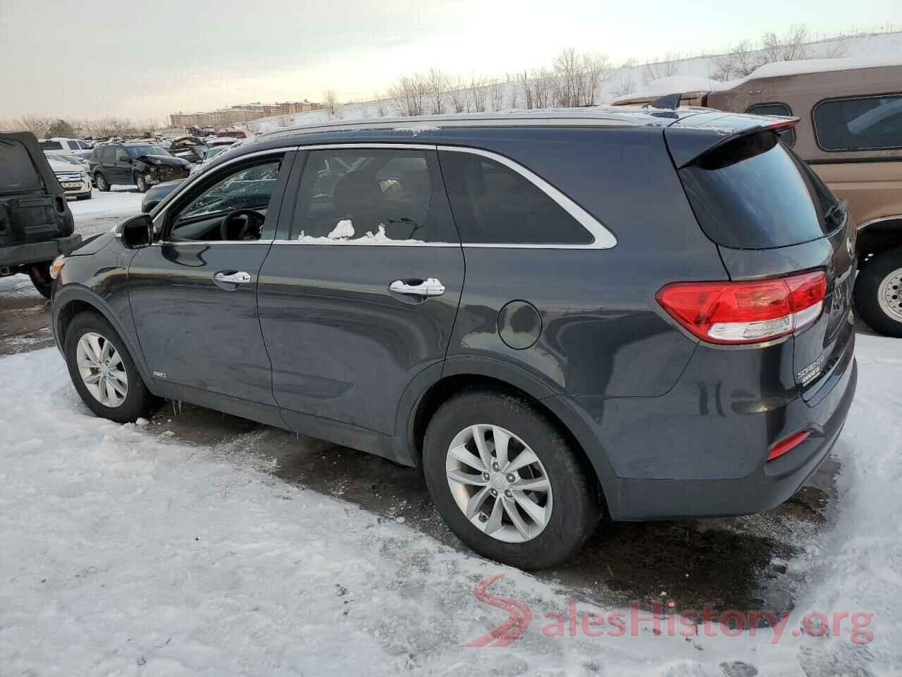 5XYPGDA37JG347931 2018 KIA SORENTO