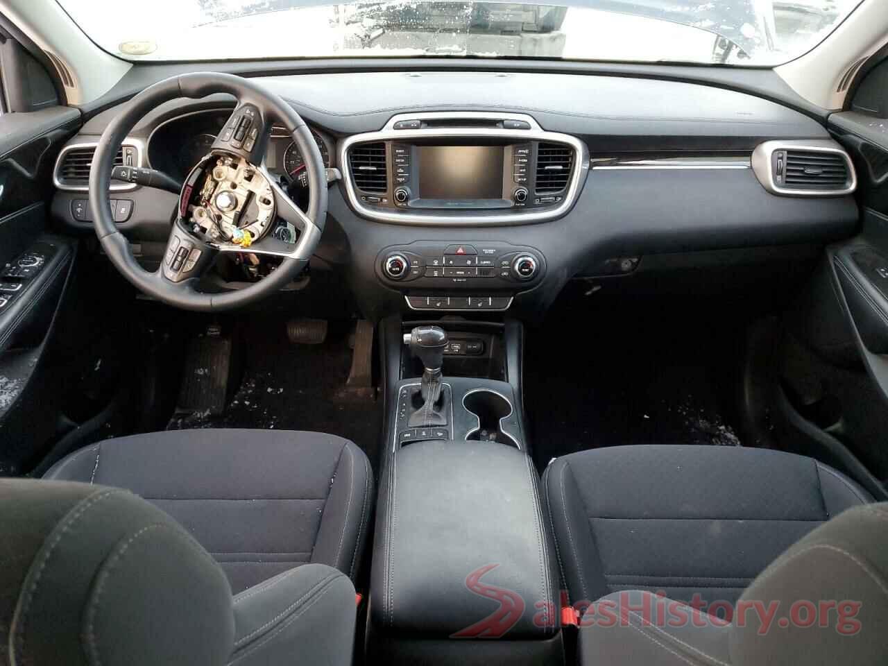 5XYPGDA37JG347931 2018 KIA SORENTO