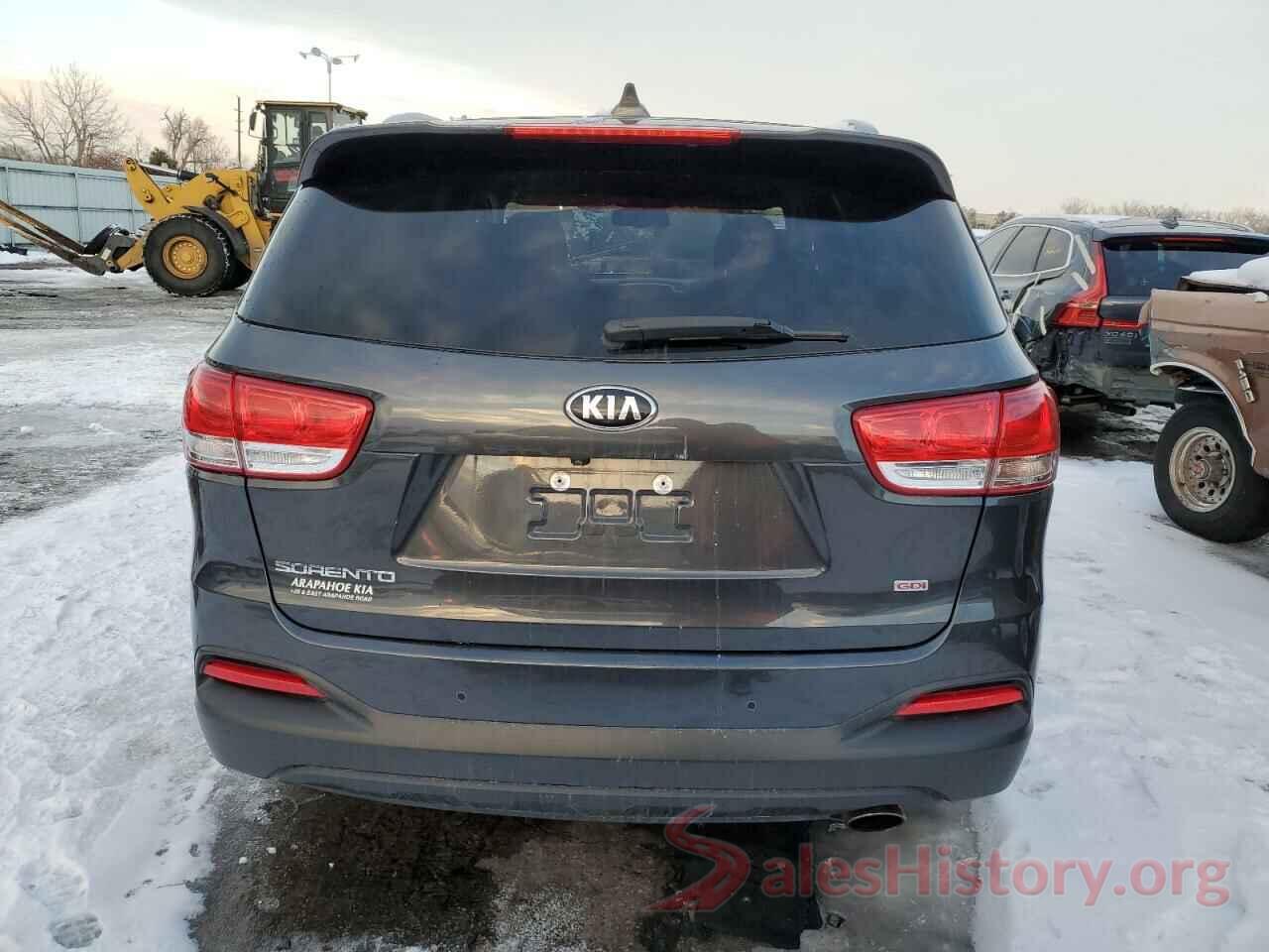 5XYPGDA37JG347931 2018 KIA SORENTO