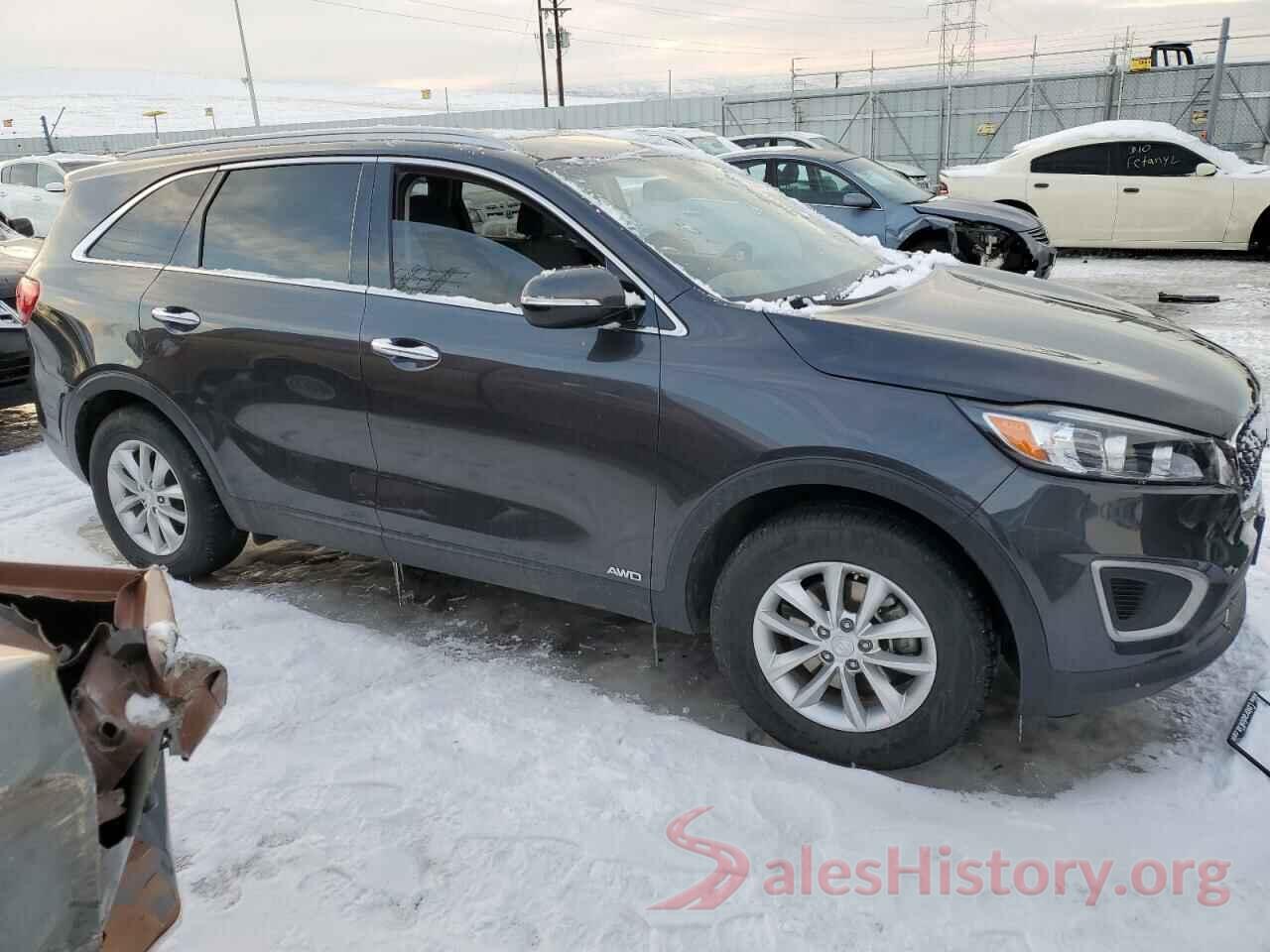 5XYPGDA37JG347931 2018 KIA SORENTO