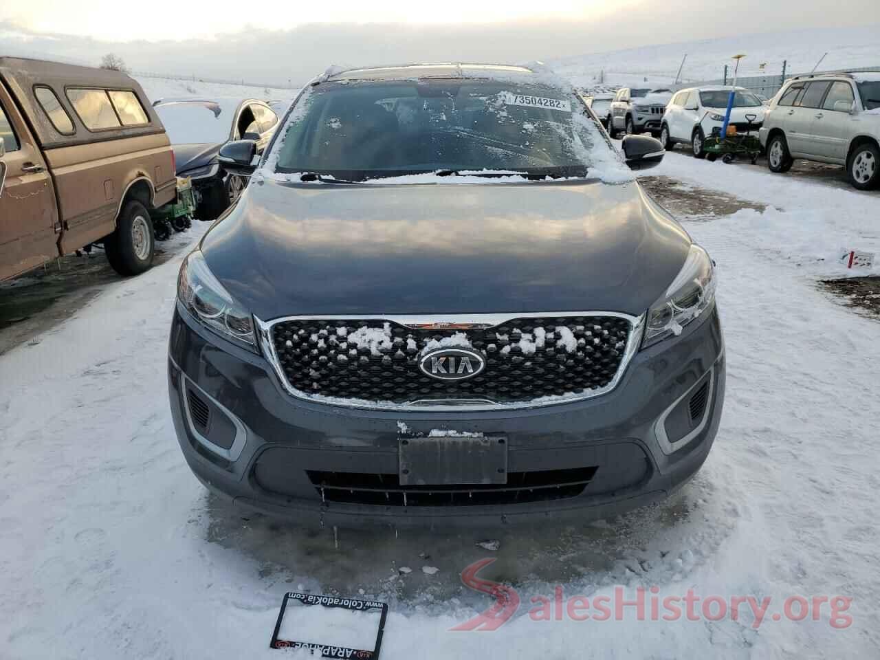 5XYPGDA37JG347931 2018 KIA SORENTO