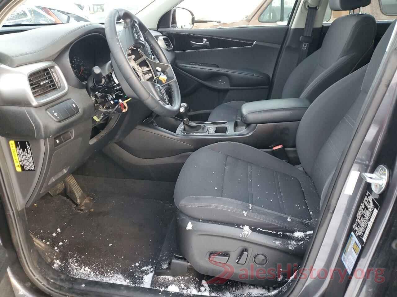 5XYPGDA37JG347931 2018 KIA SORENTO