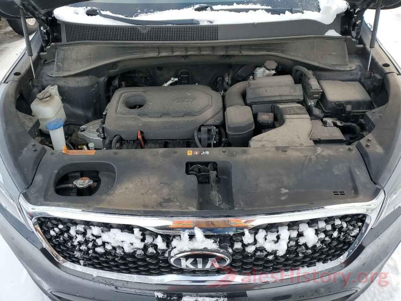 5XYPGDA37JG347931 2018 KIA SORENTO