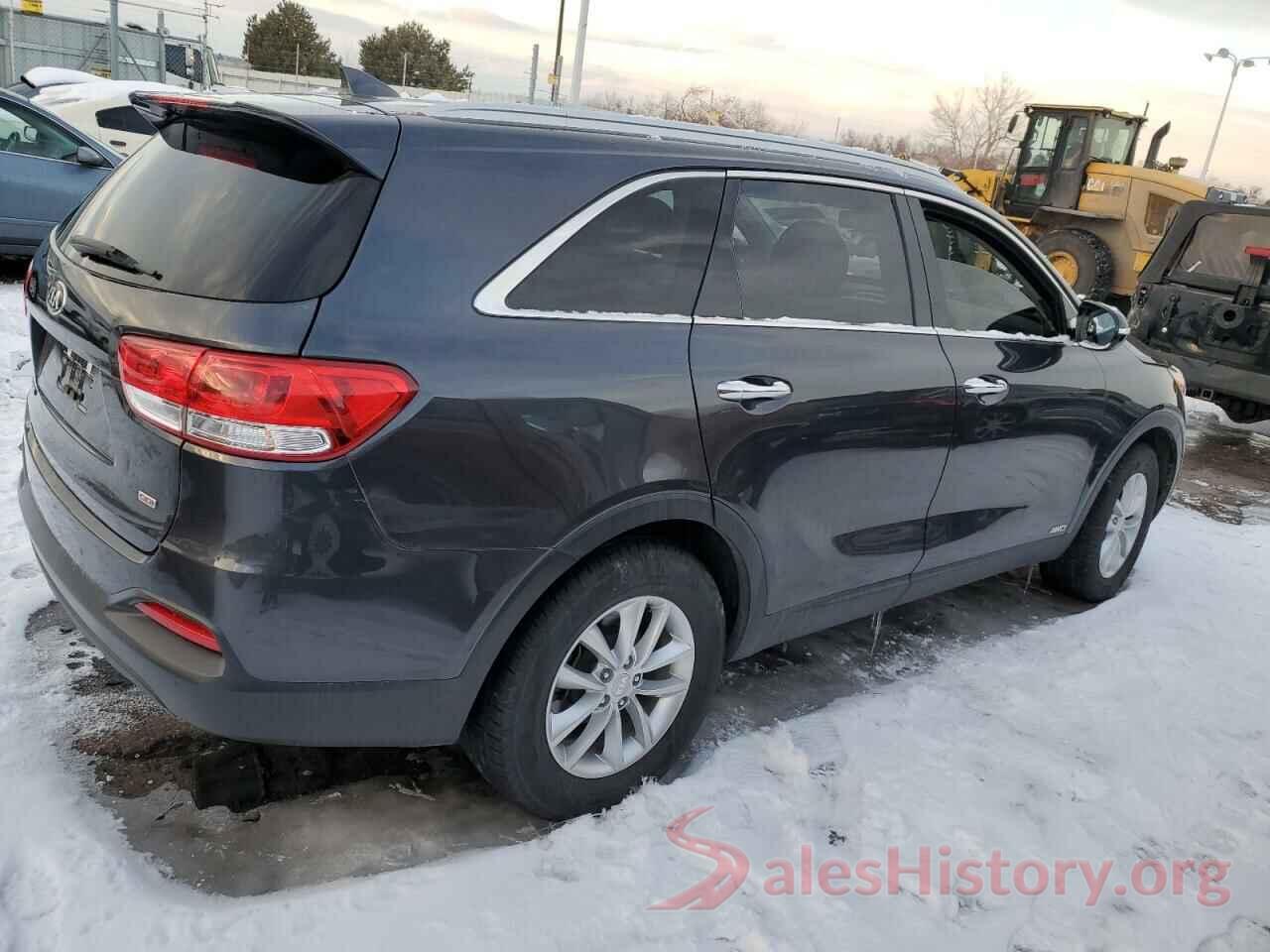 5XYPGDA37JG347931 2018 KIA SORENTO