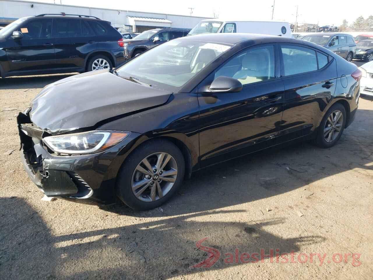 5NPD84LF4JH386914 2018 HYUNDAI ELANTRA