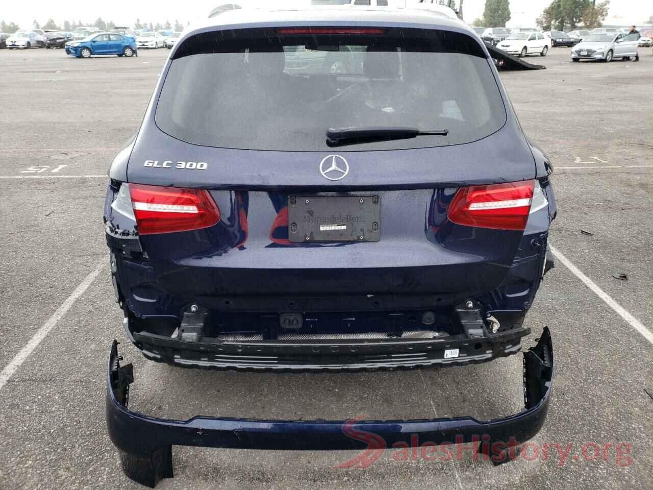 WDC0G4JB6KF570050 2019 MERCEDES-BENZ GLC-CLASS