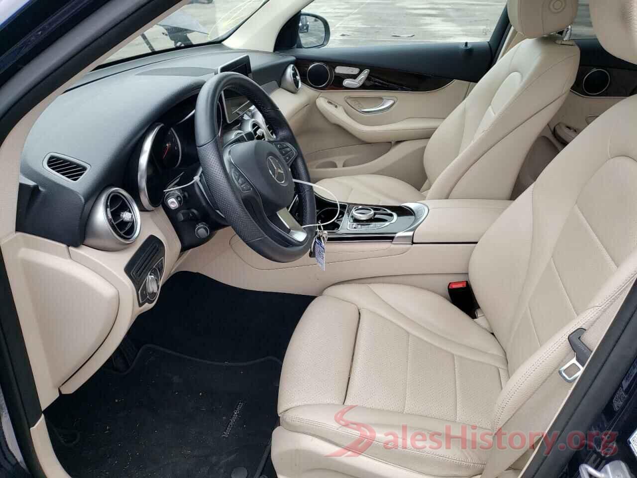 WDC0G4JB6KF570050 2019 MERCEDES-BENZ GLC-CLASS