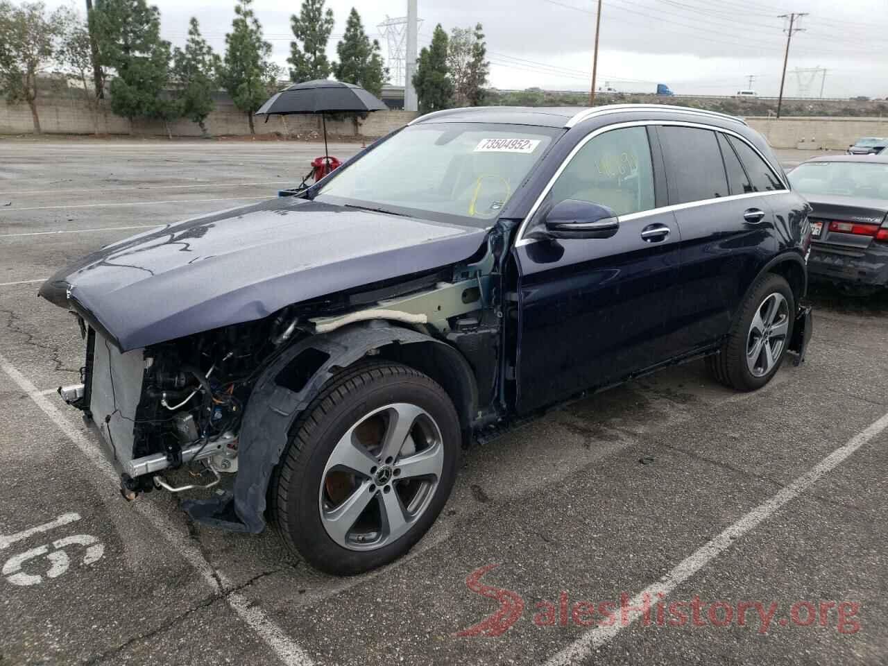 WDC0G4JB6KF570050 2019 MERCEDES-BENZ GLC-CLASS