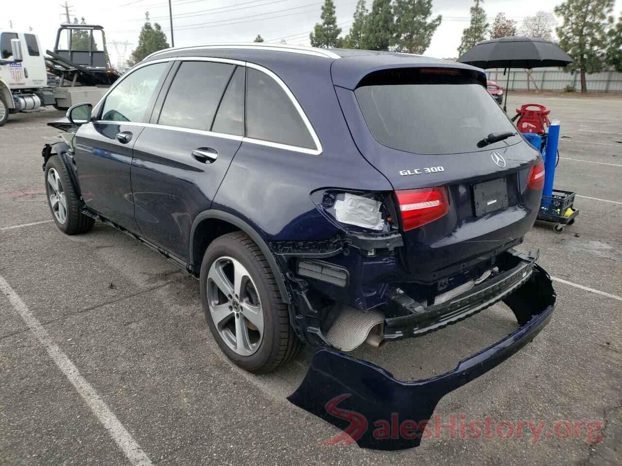 WDC0G4JB6KF570050 2019 MERCEDES-BENZ GLC-CLASS