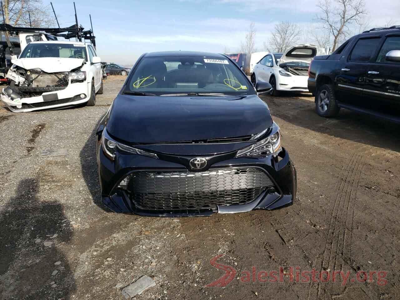 JTND4MBE4N3184866 2022 TOYOTA COROLLA