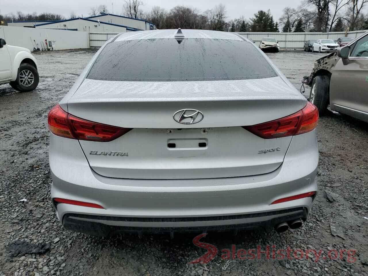 KMHD04LB0JU477829 2018 HYUNDAI ELANTRA