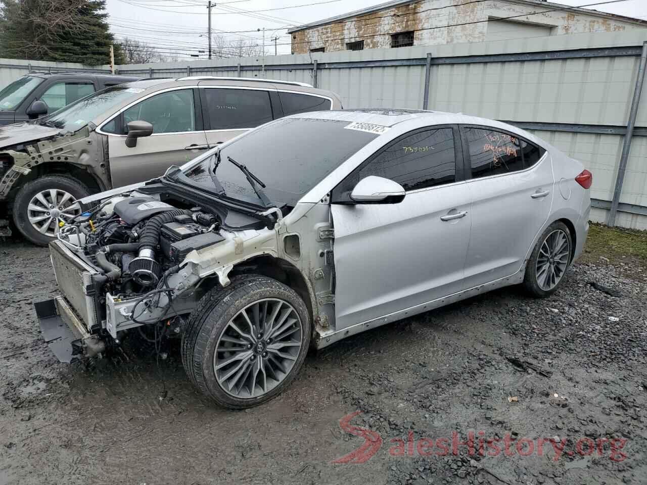 KMHD04LB0JU477829 2018 HYUNDAI ELANTRA