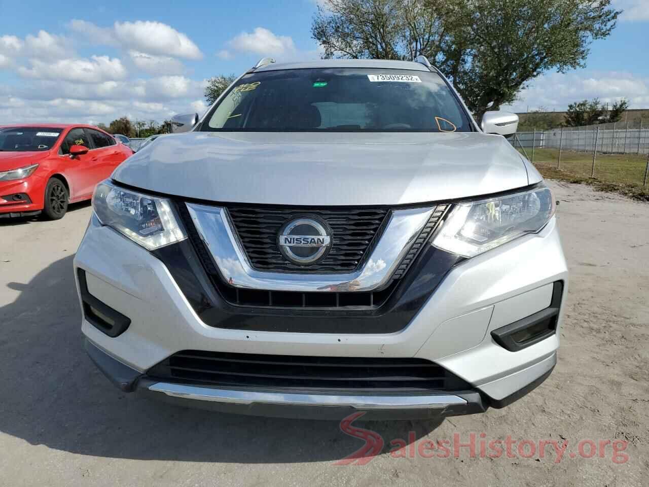 KNMAT2MT8KP539293 2019 NISSAN ROGUE