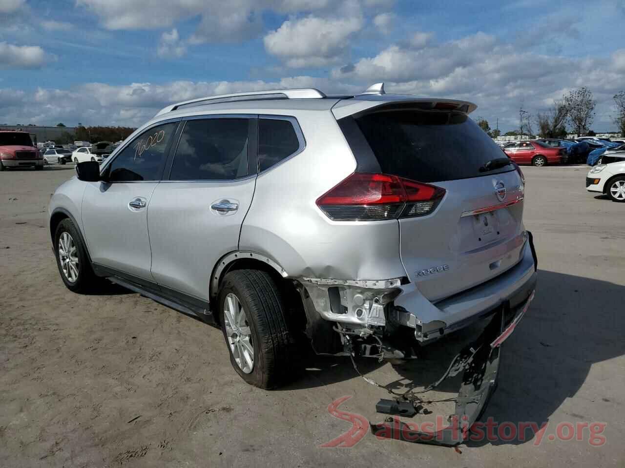 KNMAT2MT8KP539293 2019 NISSAN ROGUE