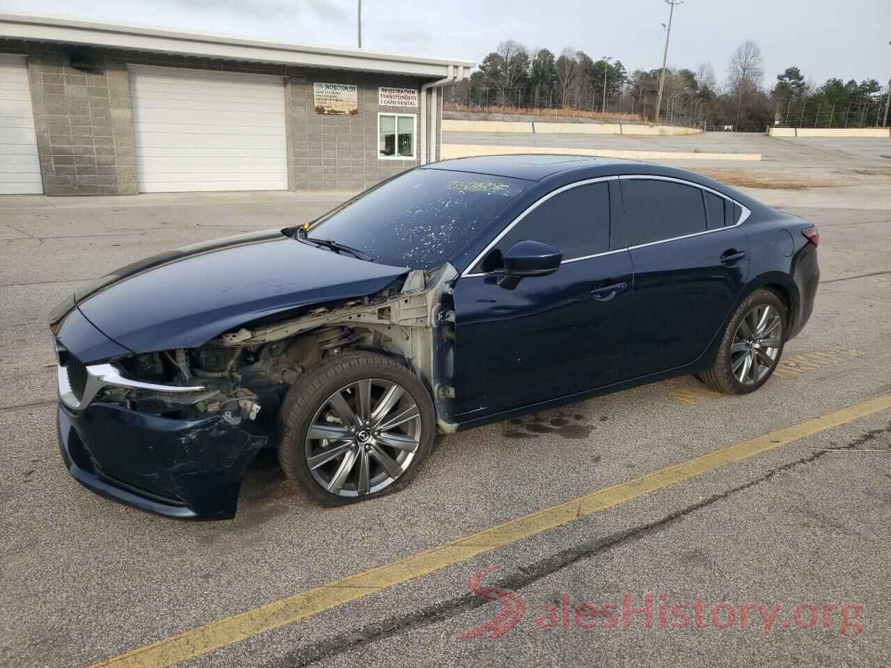 JM1GL1VM4J1326743 2018 MAZDA 6