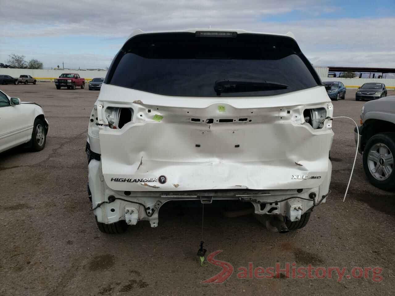 5TDJZRFH2HS471037 2017 TOYOTA HIGHLANDER