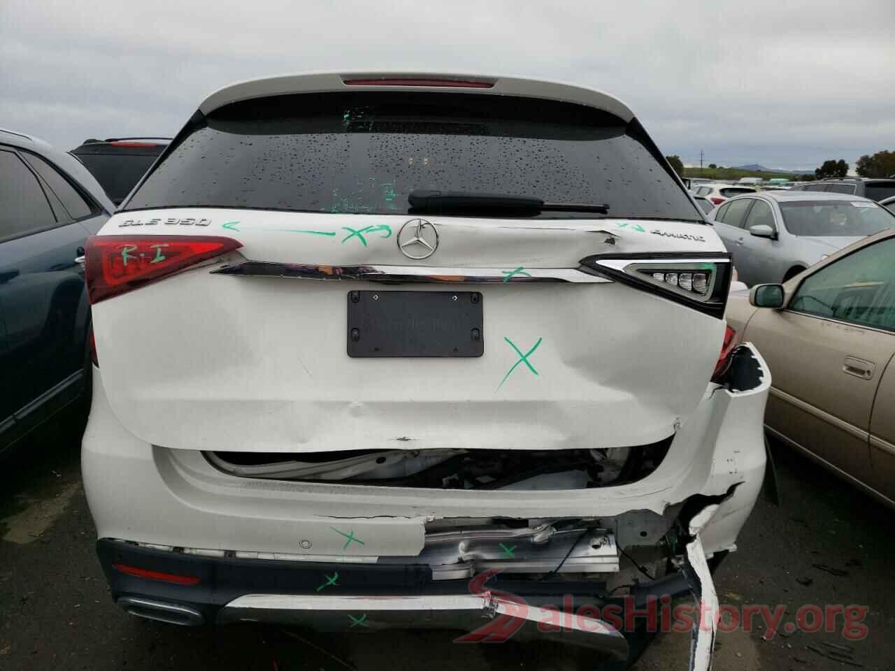 4JGFB4KB3LA276144 2020 MERCEDES-BENZ GLE-CLASS