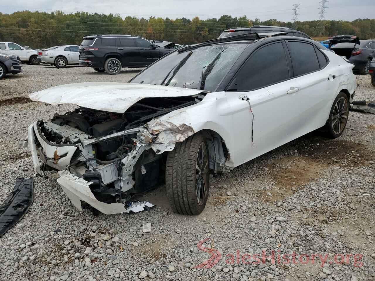 4T1B61HK1KU258781 2019 TOYOTA CAMRY