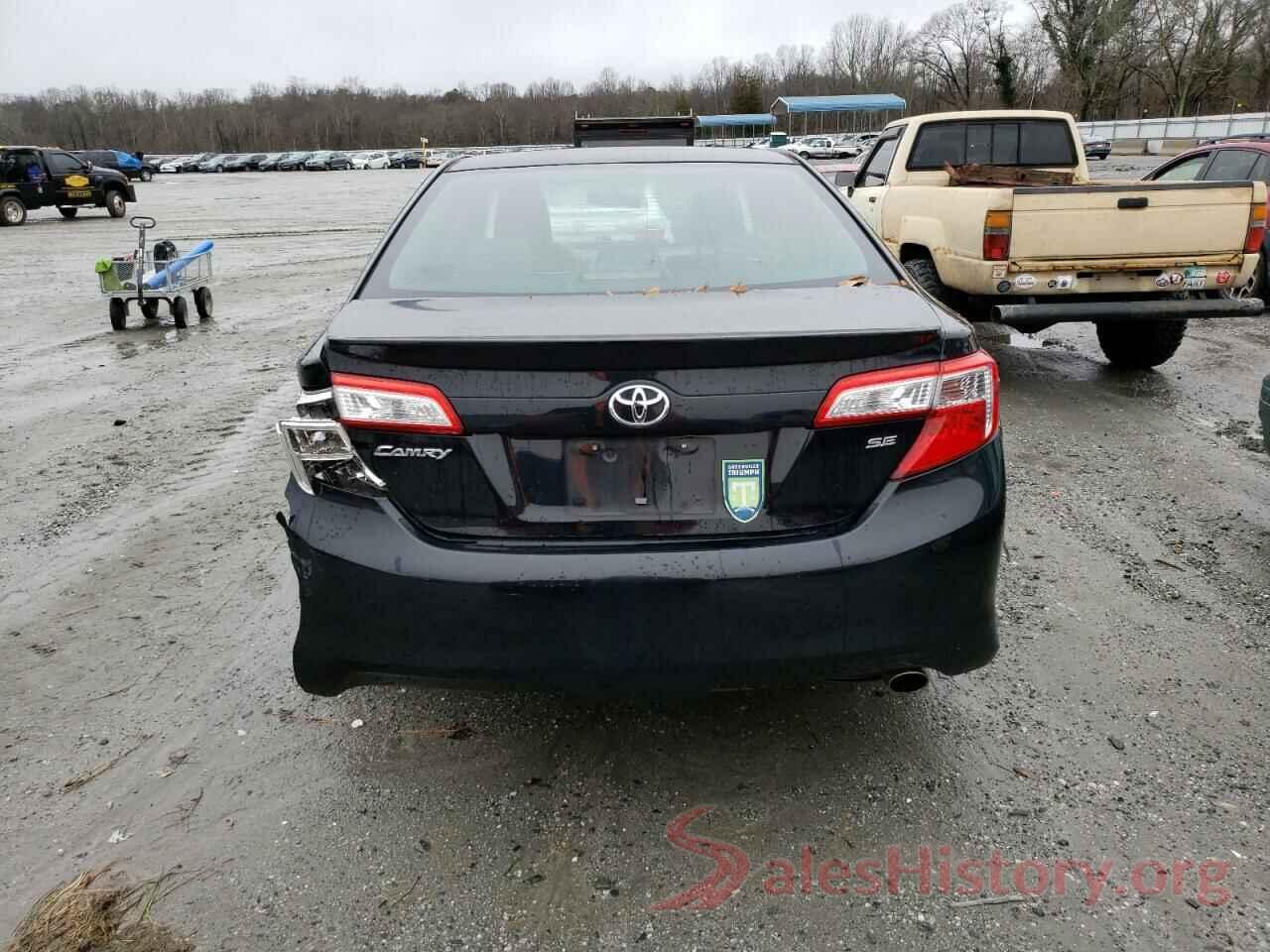 4T1BF1FK4CU101752 2012 TOYOTA CAMRY