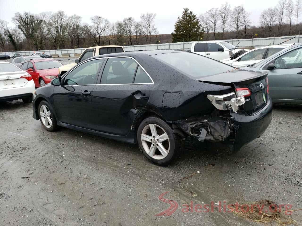 4T1BF1FK4CU101752 2012 TOYOTA CAMRY