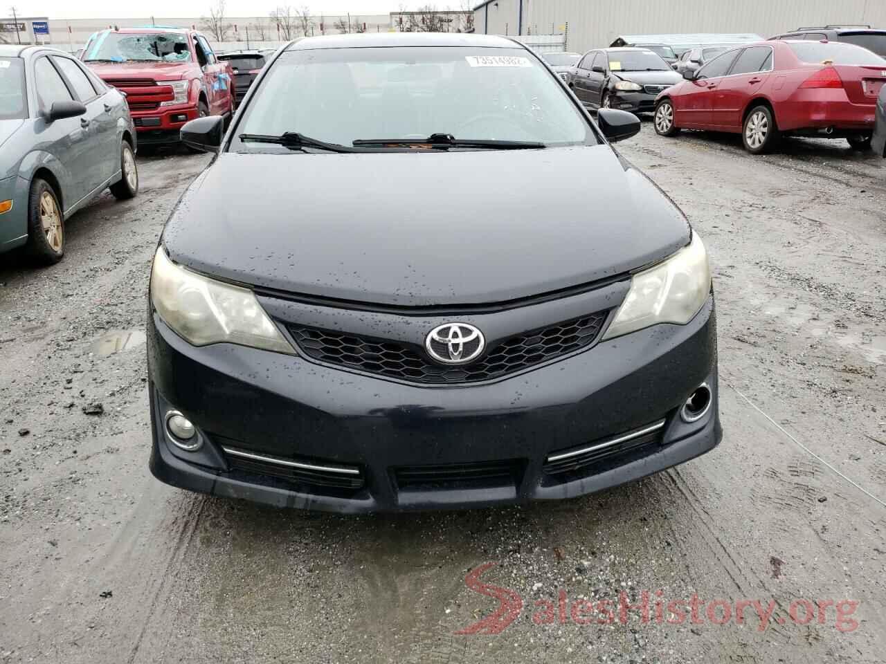 4T1BF1FK4CU101752 2012 TOYOTA CAMRY