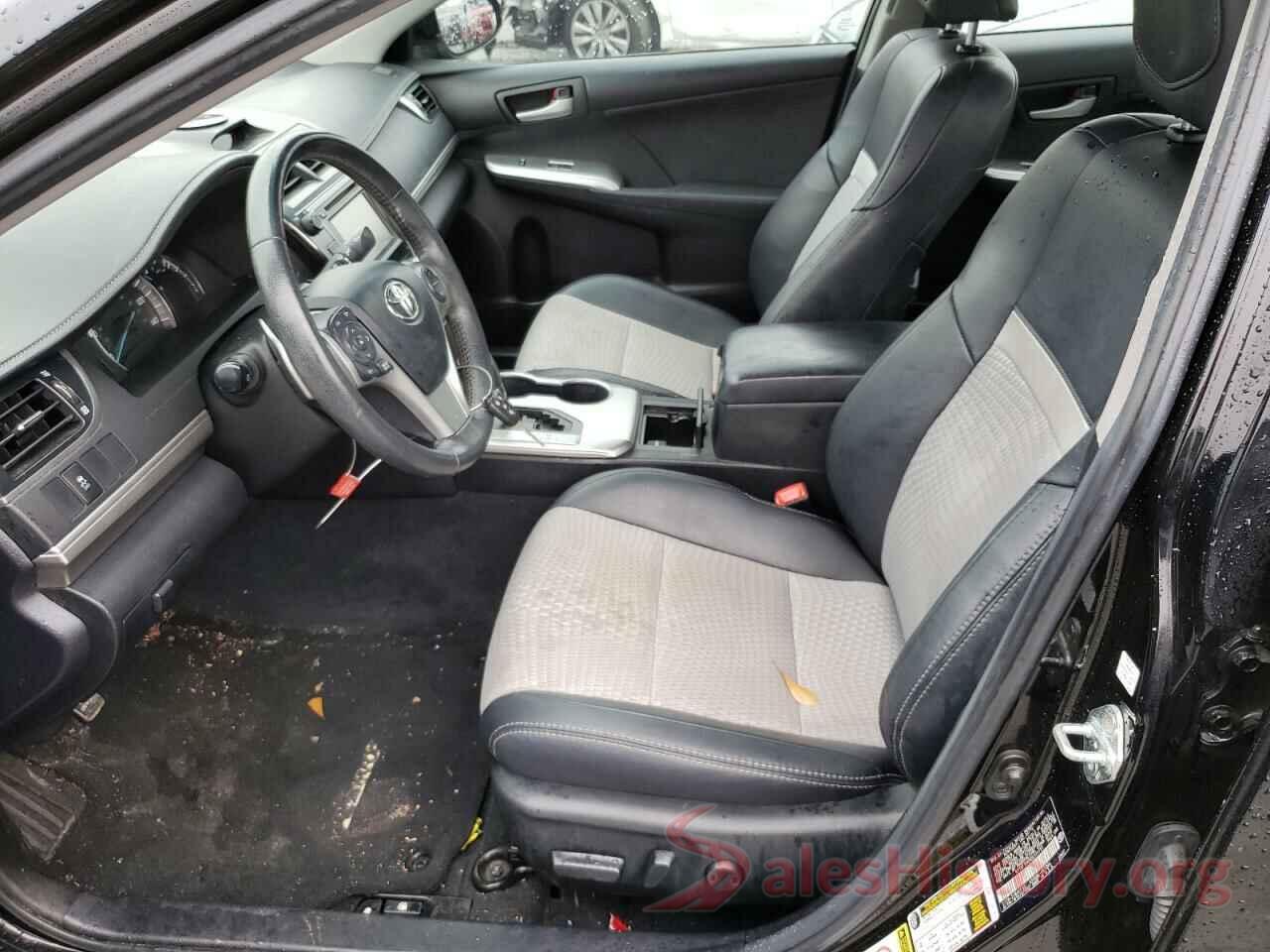 4T1BF1FK4CU101752 2012 TOYOTA CAMRY