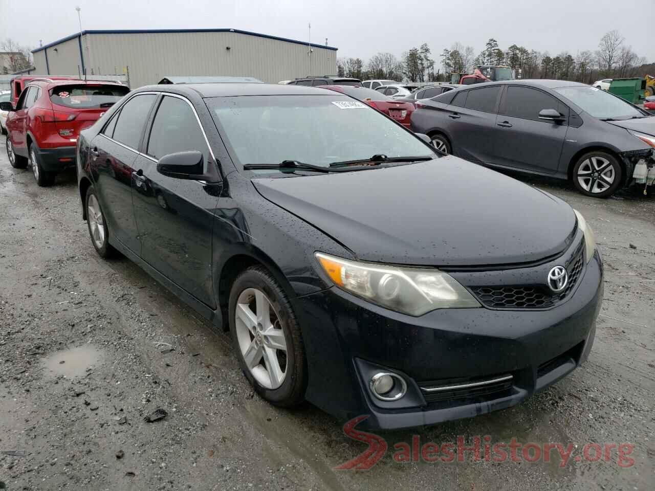 4T1BF1FK4CU101752 2012 TOYOTA CAMRY