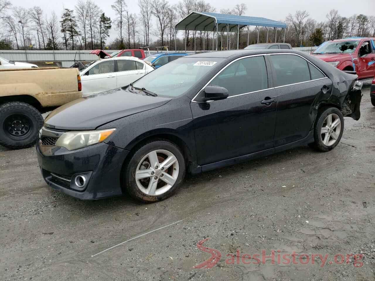 4T1BF1FK4CU101752 2012 TOYOTA CAMRY