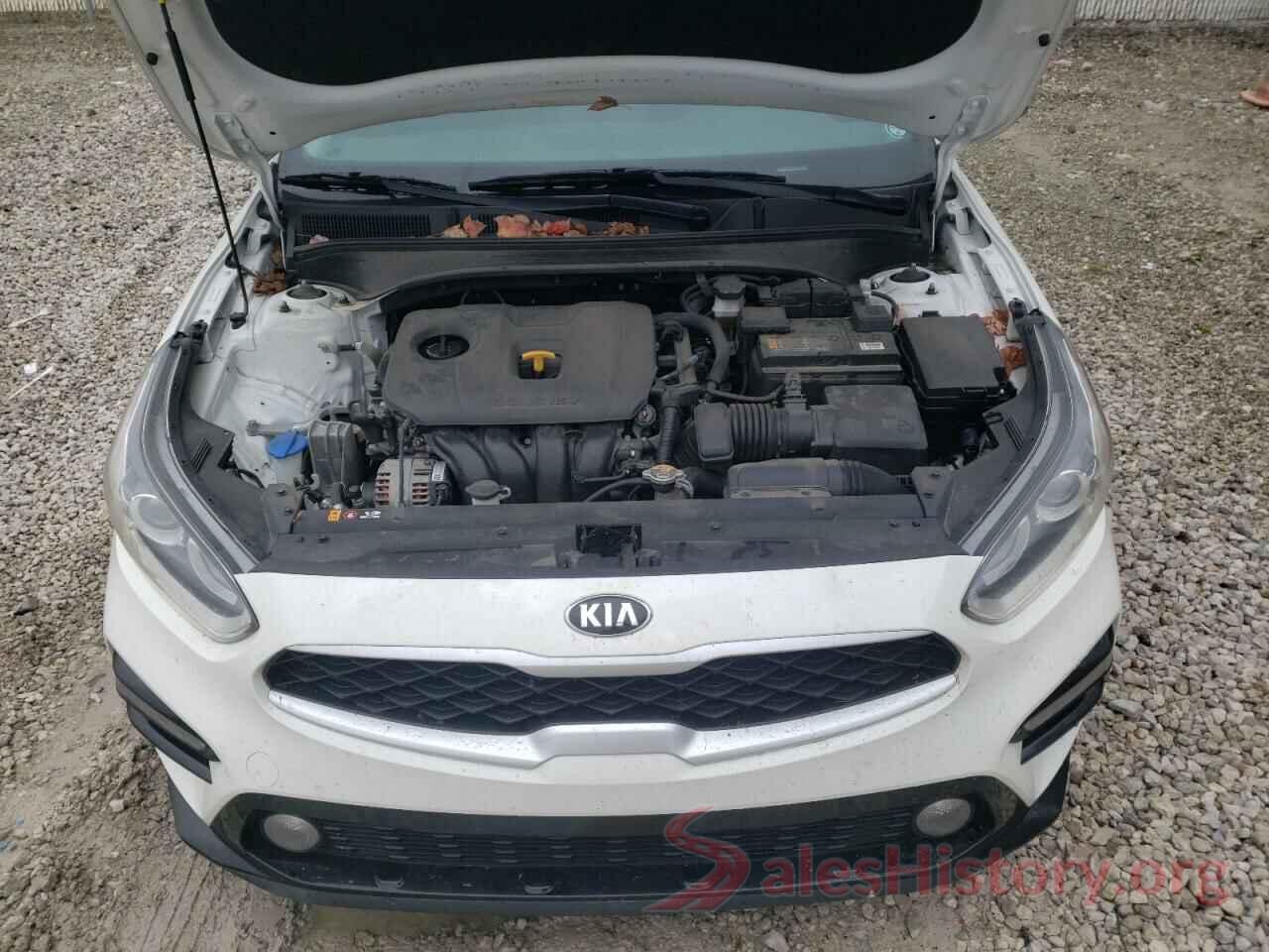 3KPF24AD3LE260157 2020 KIA FORTE