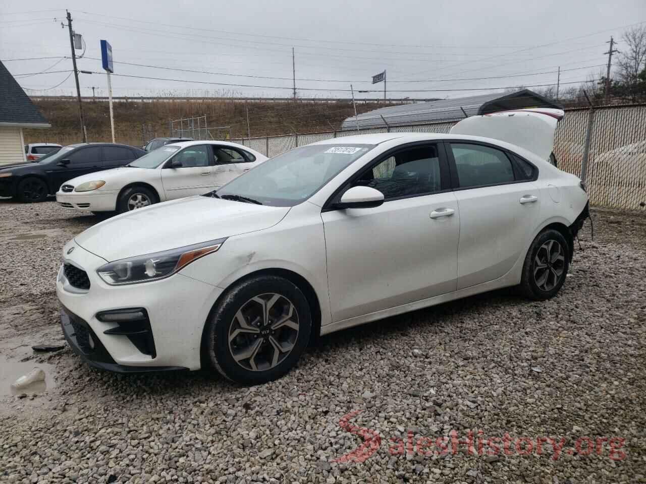 3KPF24AD3LE260157 2020 KIA FORTE