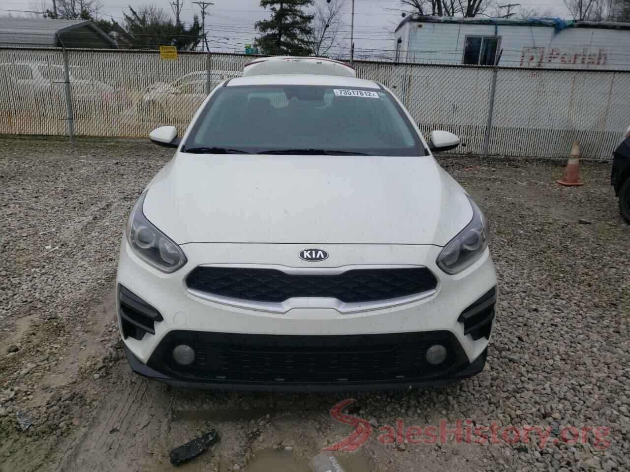 3KPF24AD3LE260157 2020 KIA FORTE