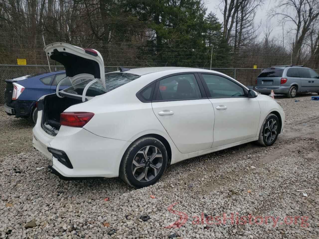 3KPF24AD3LE260157 2020 KIA FORTE