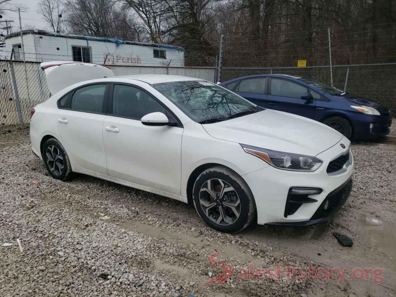 3KPF24AD3LE260157 2020 KIA FORTE