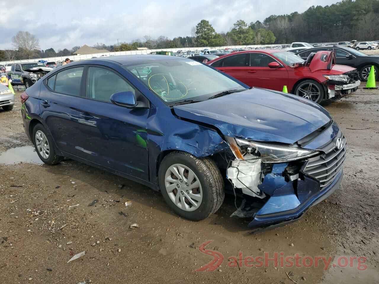 5NPD74LF3KH494073 2019 HYUNDAI ELANTRA