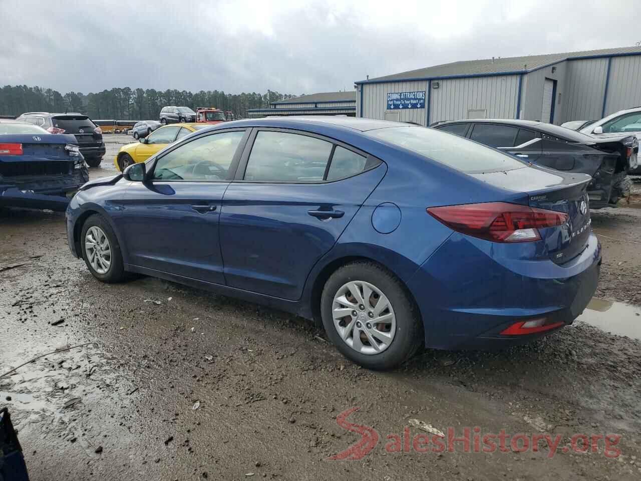 5NPD74LF3KH494073 2019 HYUNDAI ELANTRA