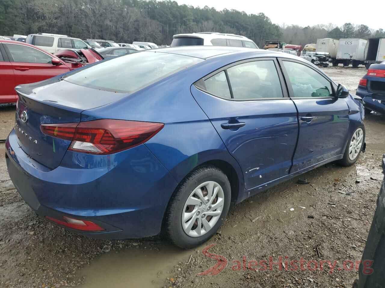 5NPD74LF3KH494073 2019 HYUNDAI ELANTRA