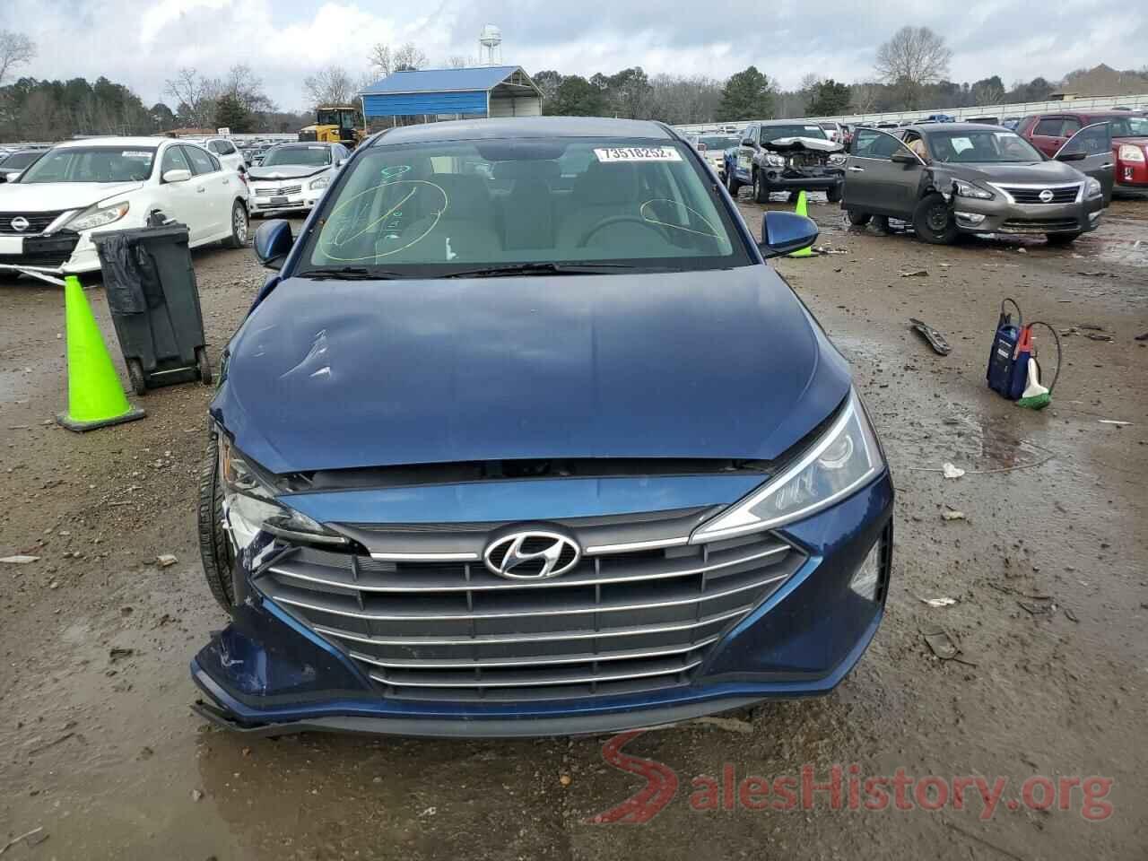 5NPD74LF3KH494073 2019 HYUNDAI ELANTRA