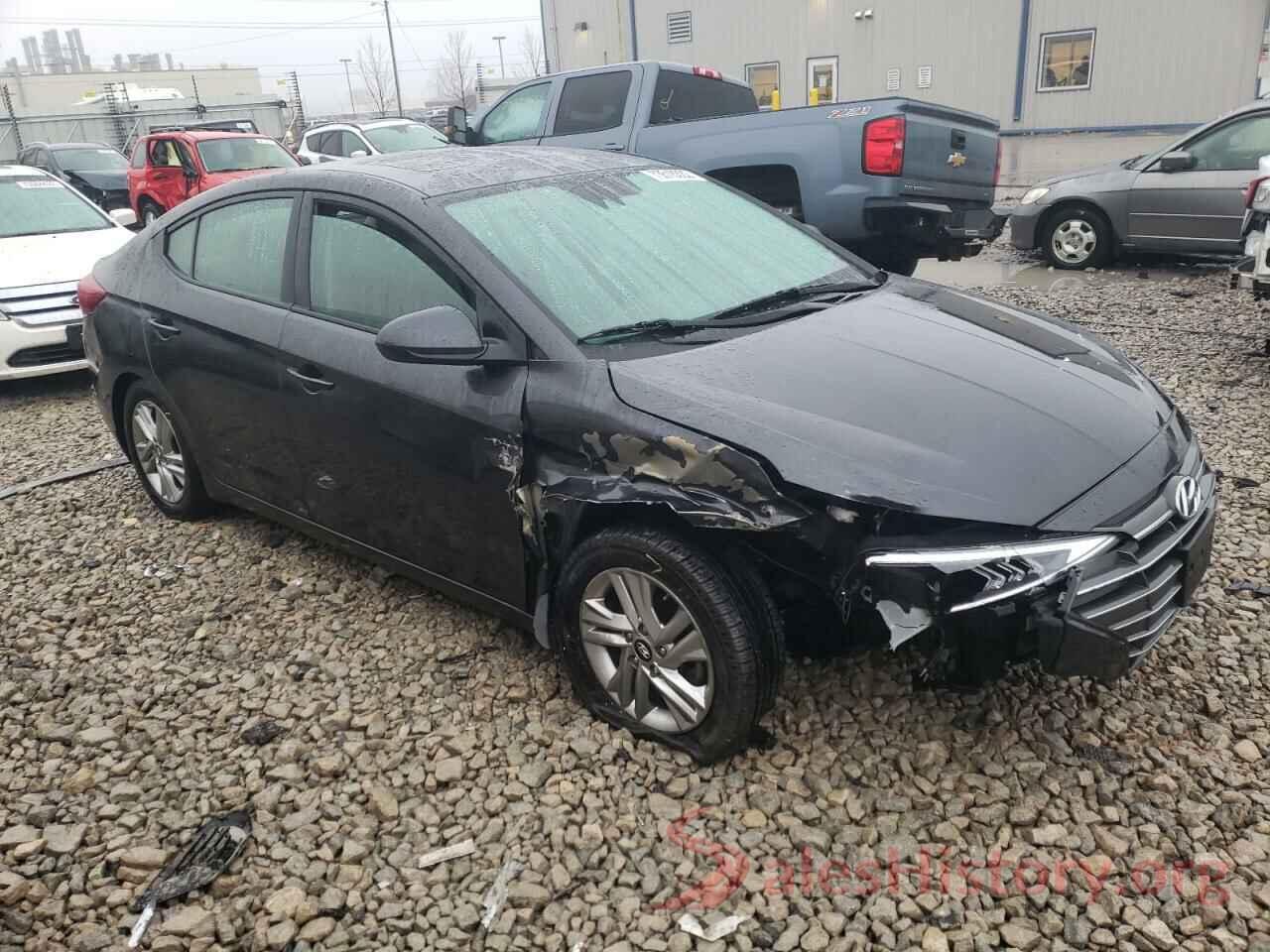 5NPD84LF0LH590239 2020 HYUNDAI ELANTRA