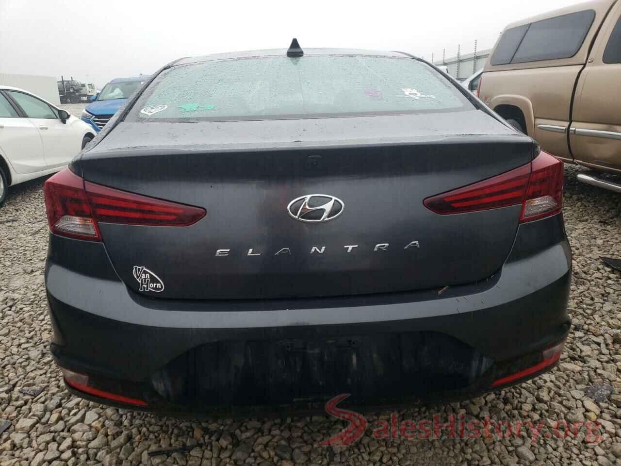 5NPD84LF0LH590239 2020 HYUNDAI ELANTRA