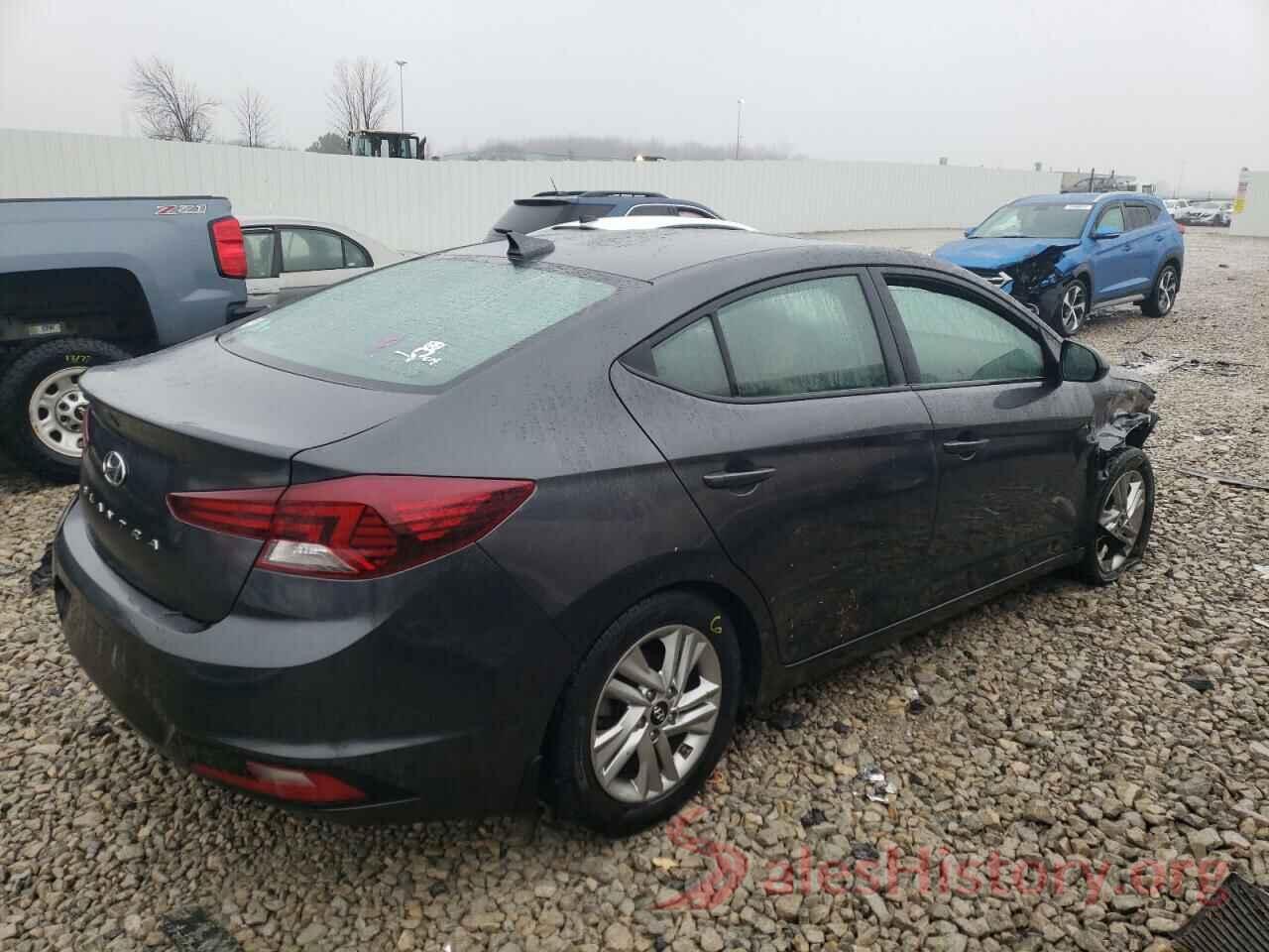 5NPD84LF0LH590239 2020 HYUNDAI ELANTRA