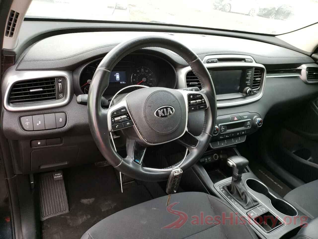 5XYPG4A35KG576223 2019 KIA SORENTO