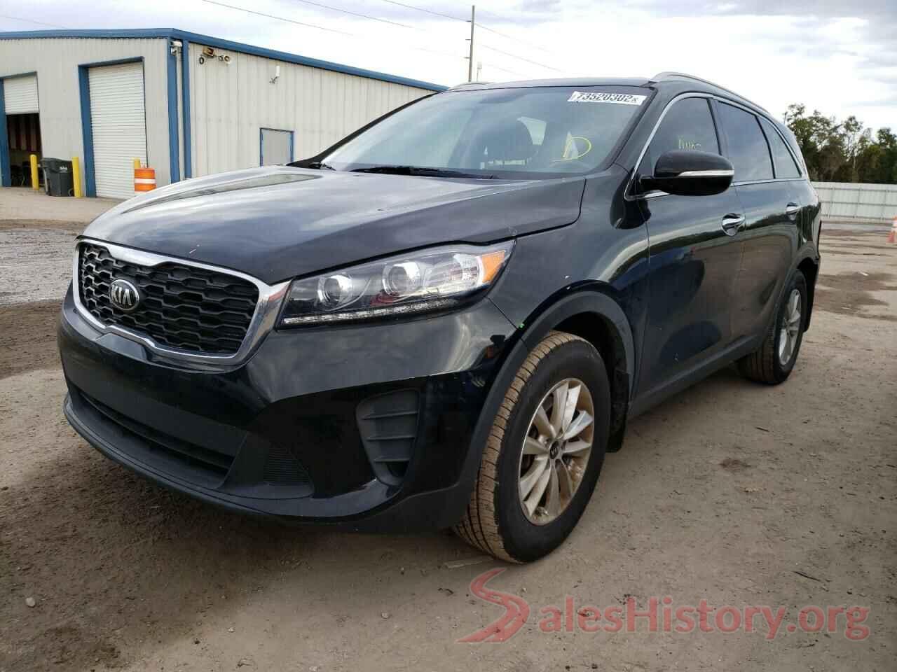 5XYPG4A35KG576223 2019 KIA SORENTO