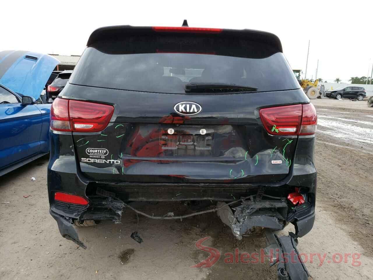 5XYPG4A35KG576223 2019 KIA SORENTO