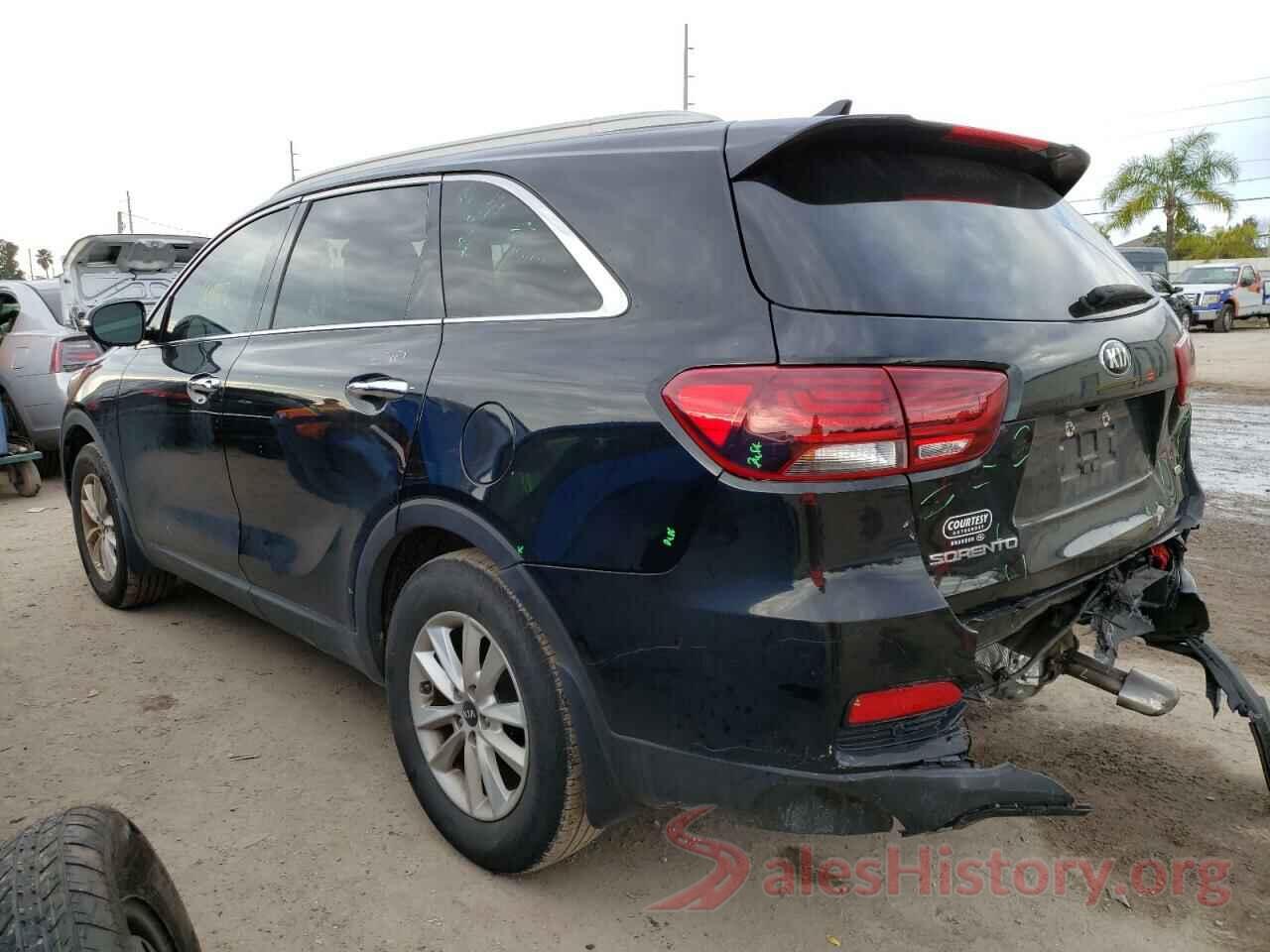 5XYPG4A35KG576223 2019 KIA SORENTO