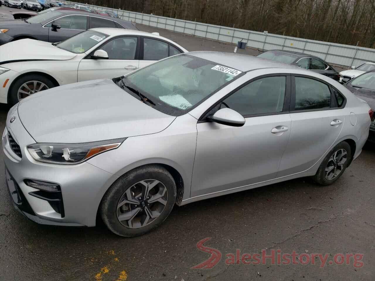 3KPF24AD5LE173117 2020 KIA FORTE