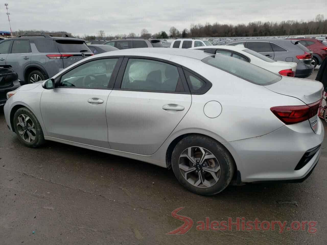 3KPF24AD5LE173117 2020 KIA FORTE