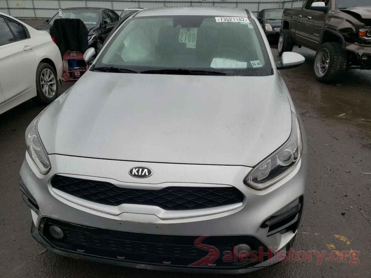 3KPF24AD5LE173117 2020 KIA FORTE