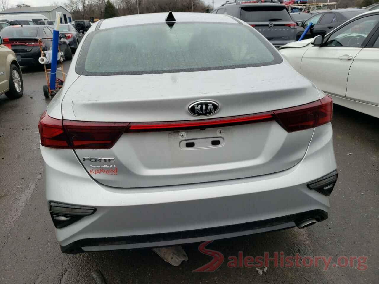 3KPF24AD5LE173117 2020 KIA FORTE