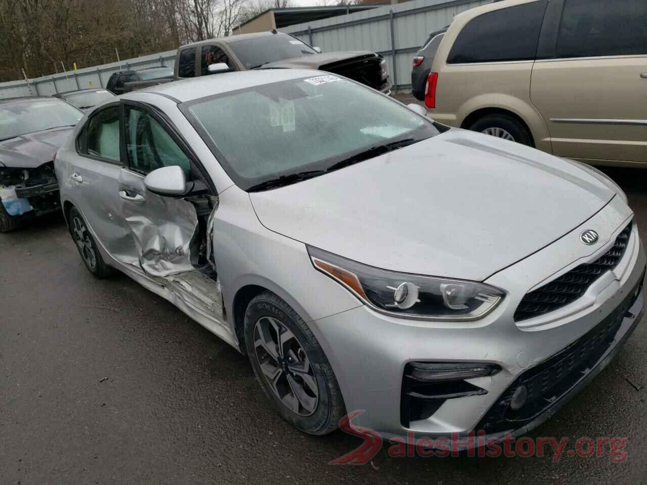 3KPF24AD5LE173117 2020 KIA FORTE