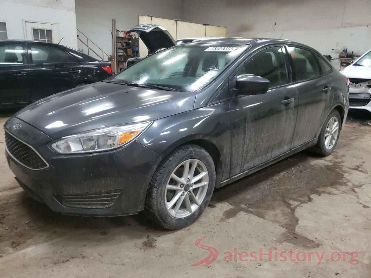 1FADP3F20JL324370 2018 FORD FOCUS